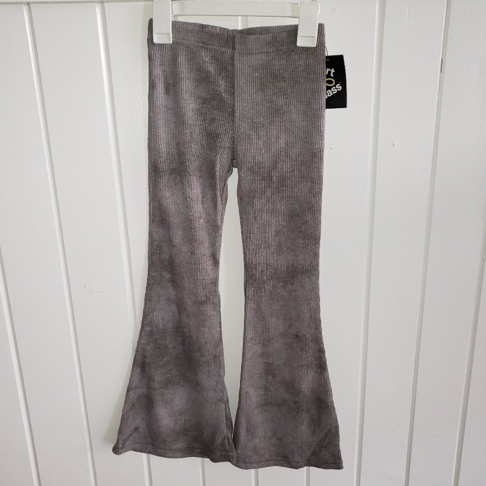Girls Gray Thermal Pants